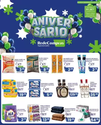 Rede Compras (válido até 1-09)