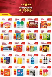 Catálogo Big Bom Supermercados Página 2: Biscoito bono ou negresco recheado €2,50, Salgadinho znack that €9,98