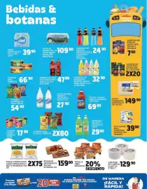 Folleto Alsuper Página 3: Siamaria agua de manantial €109,90, Refresco coca cola regular o zero €47,90