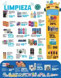Folleto Alsuper Página 5: Flash limpiador liquido multiusos €27,90, Elite servilletas elite ultra €49,90