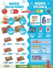 Folleto Alsuper Página 8: Ensueno suavizante de tela €119,90, Aguja Norteña €259,90