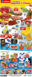 Folleto Calimax Página 1: Nestle Nesquik Chocolatoso €112,00, Max Select Papel Higiénico Premium €24,90