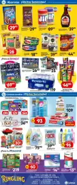 Folleto Calimax Página 2: Jif Crema o Crunchy €89,90, Signature Select Ripe Pitted Olives €39,90