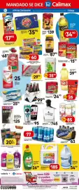 Folleto Calimax Página 4: Salvo Jabón Líquido Lavatrastes Limón Salvo €26,90, Max Home Detergente Ropa de Color €185,00