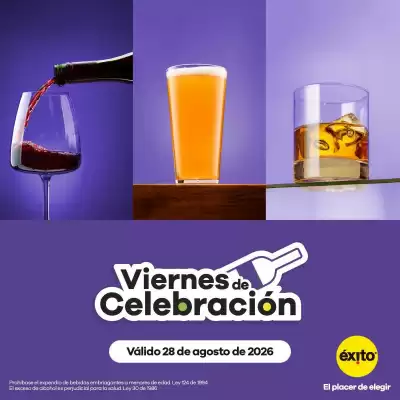 Catálogo Éxito (válido hasta 28-08)