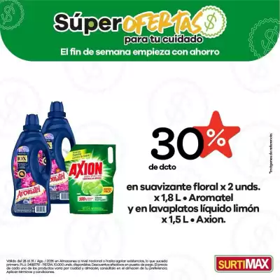 Catálogo Surtimax (válido hasta 31-08)
