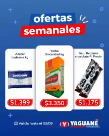 Catálogo Yaguane Supermercados Página 3