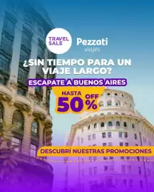 Catálogo Pezzati Viajes Página 1
