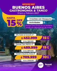 Catálogo Pezzati Viajes Página 5