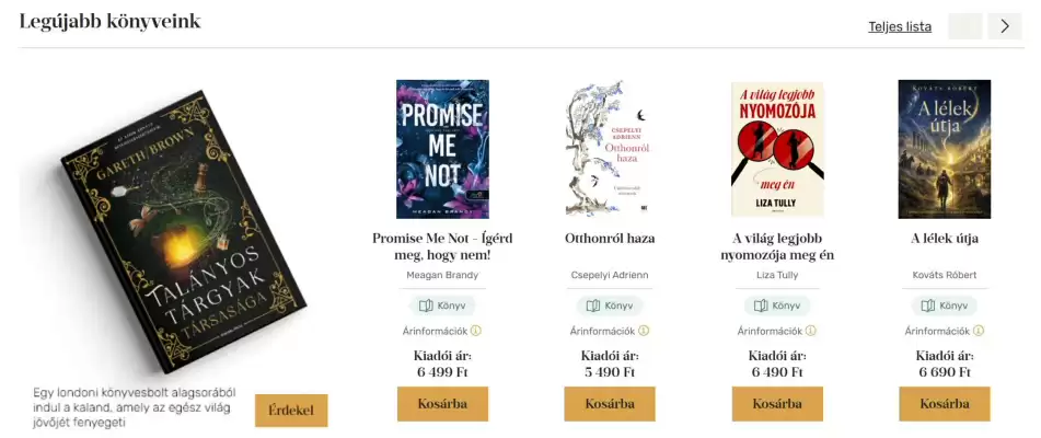 Libri akciós újság (érvényes eddig: 3-09)