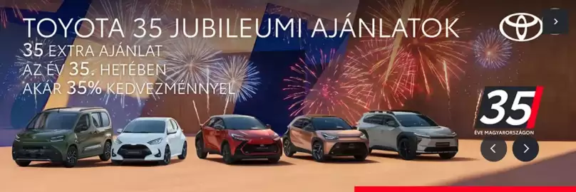 Toyota akciós újság Oldal 1