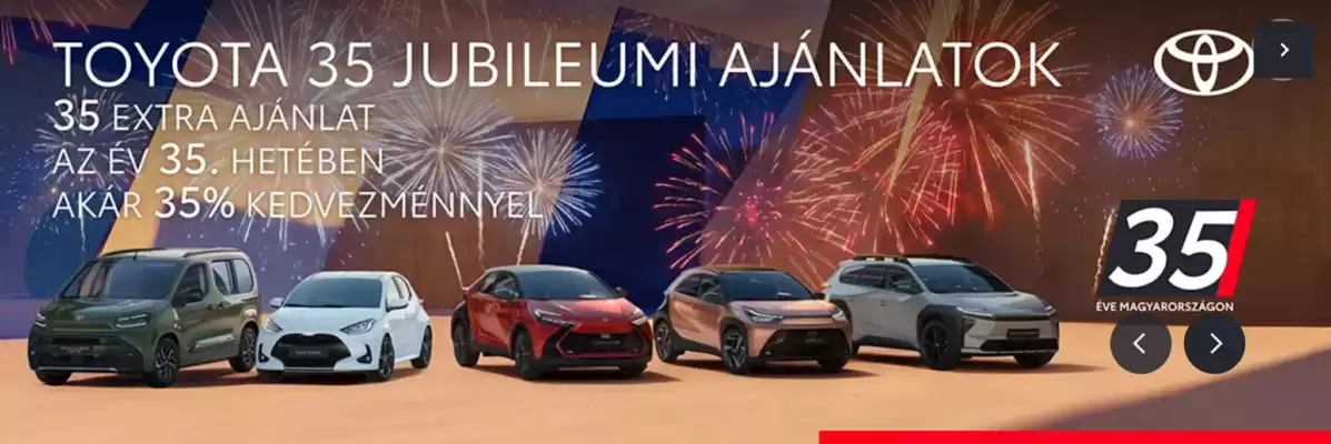 Toyota (érvényes eddig: 3-09)