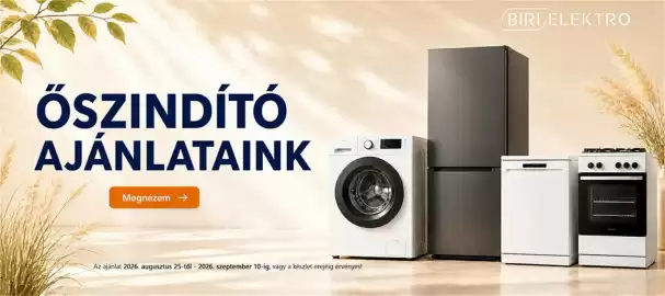 Biri Elektro akciós újság Oldal 1