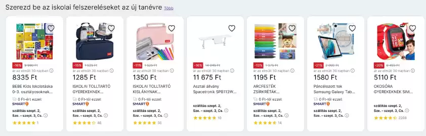 Mall akciós újság hét 35 Oldal 1