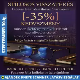 Papp Optika akciós újság Oldal 1