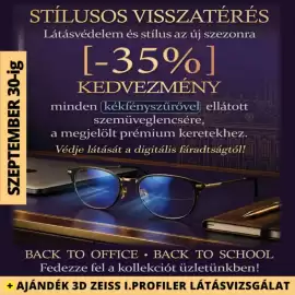 Papp Optika akciós újság Oldal 3