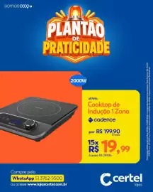 Folheto Lojas Certel Página 2