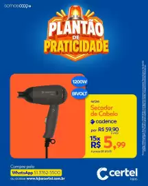 Folheto Lojas Certel Página 3