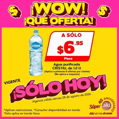 Super Aki (válido hasta 28-08)