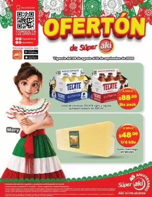Super Aki (válido hasta 12-09)