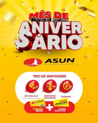 Encarte Asun (válido até 6-09)