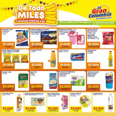 Catálogo La Gran Colombia