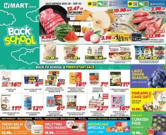 H-Mart flyer week 35 Page 1