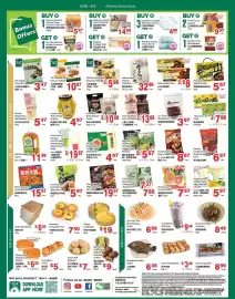 T&T Supermarket flyer week 35 Page 3: Ucc the blend 114/117 coffee €13,66, Greenmax black sesame cereal €10,98