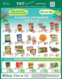 T&T Supermarket flyer week 35 Page 5: Paradise Steamed Whole Saba Philippine Banana €3,98