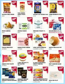 Atiya's Fresh Farm flyer week 35 Page 3: Nature's Gift basmati rice €8,99