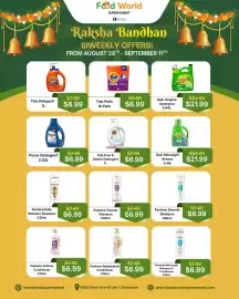 Food World Supermarket flyer Page 3