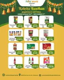 Food World Supermarket flyer Page 4