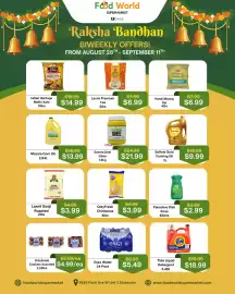 Food World Supermarket flyer Page 5