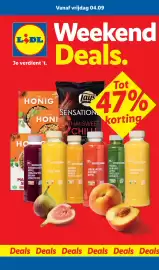 Lidl folder Pagina 1