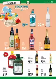 Volantino Rossotono Carrefour Pagina 10: Amaro Lucano €8,90, Belvedere Vodka €26,90