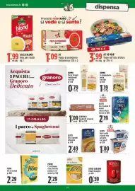 Volantino Rossotono Carrefour Pagina 11: Scotti Oro insalate 10 minuti classico €2,19, AS DO MAR Tonno all’olio d’oliva €3,99