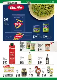 Volantino Rossotono Carrefour Pagina 12: Olive Verdi €0,75, Calvé ketchup dolce/piccantelight €1,79