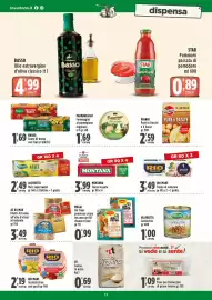 Volantino Rossotono Carrefour Pagina 13: Farina la pizza €0,69, AS do MAR Filetti di Tonno €3,49