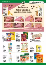 Volantino Rossotono Carrefour Pagina 15: Kellogg's Krave €3,19, Cereal le gallettine senza glutine gusto prosciutto €0,99