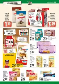 Volantino Rossotono Carrefour Pagina 16: Biscotti privolat Misura €2,19, Grenade barrette high protein €1,89