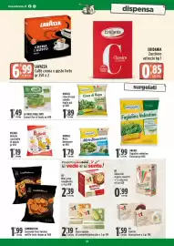 Volantino Rossotono Carrefour Pagina 19: Orogel cime di rapa cubello €1,89, Ghiaccioli €0,99