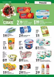 Volantino Rossotono Carrefour Pagina 23: Nestlé Nesquik snack cacao/latte €1,29, Galbani Santa Lucia Mascarpone €4,19