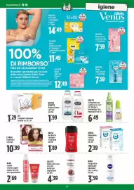 Volantino Rossotono Carrefour Pagina 27: L'OREAL Excellence €10,99, Bilba capelli cera/lacca/gel/spuma €2,69