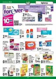 Volantino Rossotono Carrefour Pagina 29: Almo Nature Daily per cane €0,65, O.B. Assorbenti normal/super €2,29