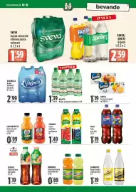 Volantino Rossotono Carrefour Pagina 7: Vitasnella Acqua minerale naturale €2,99, Uliveto Acqua minerale naturale €1,39