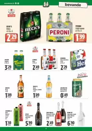 Volantino Rossotono Carrefour Pagina 9: Bolla Prosecco DOCG extra dry €5,99, Spumante cuvée rosa extra dry/dolce €2,49
