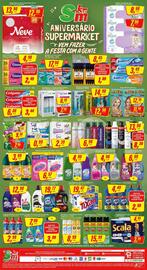 Encarte Rede Supermarket Página 4: Papel Higiênico Neve Folha Dupla Neutro de 20m C/ 12 Unidades €12,90