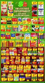 Encarte Rede Supermarket Página 2: Feijão Preto Tio Bruno Tipo 2 • 1Kg €4,69, Farinha de Trigo Três Coroas Tipo 1 €2,79