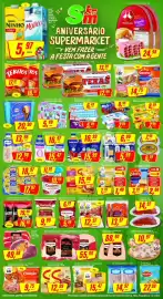 Encarte Rede Supermarket Página 3: Empanados de Frango Tekitos Seara - 1Kg €16,97, Presunto Cozido Perdigão €24,98