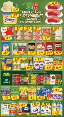 Encarte Rede Supermarket (válido até 31-08)